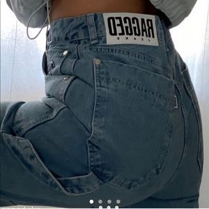 Ragged priest cargo jeans